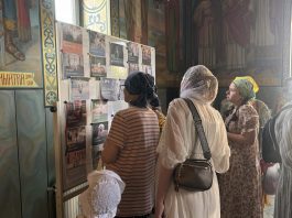 В храме Покрова Пресвятой Богородицы г. Краснодара состоялась фотовыставка «Рожденные вопреки»