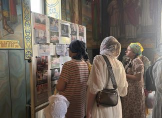 В храме Покрова Пресвятой Богородицы г. Краснодара состоялась фотовыставка «Рожденные вопреки»