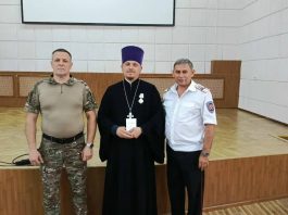 Иерей Иоанн Усачев получил медаль за волонтёрскую деятельность