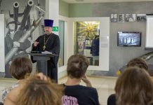 Служение вере и Отечеству: в Краснодаре прошла лекция о военном духовенстве
