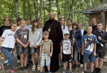 В Горячеключевском благочинии состоялся туристический слёт православной молодёжи