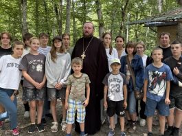 В Горячеключевском благочинии состоялся туристический слёт православной молодёжи