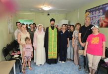 Духовная беседа с будущими родителями прошла в женской консультации № 6
