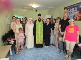 Духовная беседа с будущими родителями прошла в женской консультации № 6