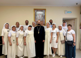 В храме Святого Духа прошло собрание сестричества милосердия