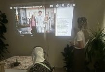 В храме Вознесения Господня станицы Старомышастовской прошла фотопрезентация проекта «Рождённые вопреки»