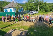Воспитанники воскресной школы сходили в поход