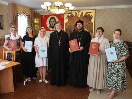 В храме Рождества Христова состоялась встреча епархиальной комиссии по делам православных образовательных учреждений