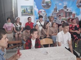 В 17-м Полтавском благочинии прошла интеллектуальная игра для молодежи