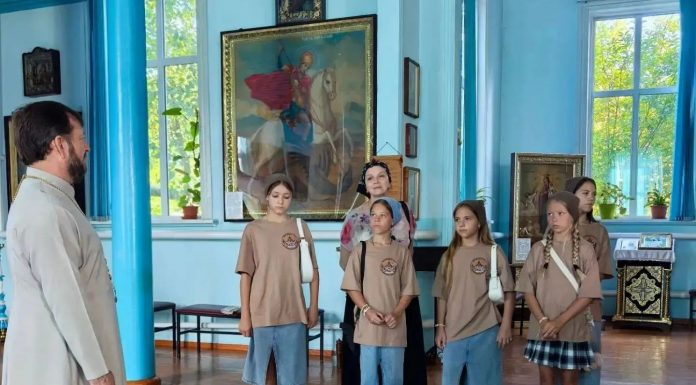 В станице Ивановской прошла молодежная встреча, посвященная еме «Три августовских Спаса»
