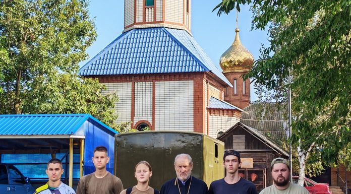 Велопробег в честь Преображения Господня прошел в 17-ом Полтавском благочинии