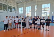 Волейбольный турнир, посвящённый Дню Крещения Руси, прошёл в станице Динской