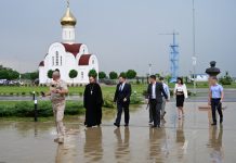 Штатный священник храма Святой Троицы принял участие в военно-патриотическом фестивале «По стопам героев»