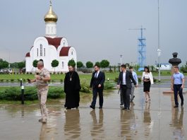 Штатный священник храма Святой Троицы принял участие в военно-патриотическом фестивале «По стопам героев»