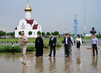 Штатный священник храма Святой Троицы принял участие в военно-патриотическом фестивале «По стопам героев»