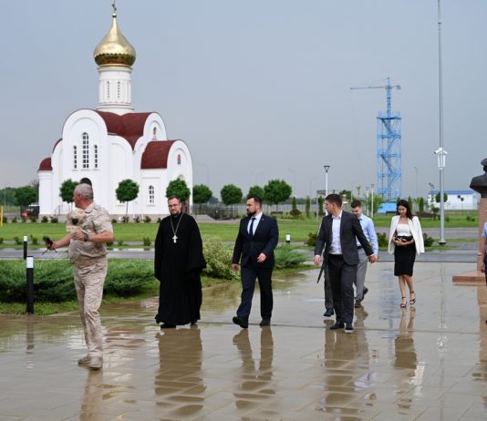 Штатный священник храма Святой Троицы принял участие в военно-патриотическом фестивале «По стопам героев»