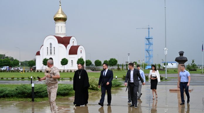 Штатный священник храма Святой Троицы принял участие в военно-патриотическом фестивале «По стопам героев»