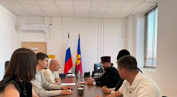 В преддверии нового учебного года в Кубанском казачьем кадетском корпусе станицы Динской прошло совещание
