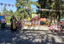 Протоиерей Сергий Покорук посетил детский сад № 4 станицы Динской