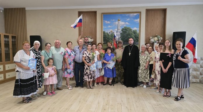 В духовно-просветительском центре храма Святой Троицы ст. Динской состоялось торжественное мероприятие