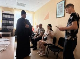 Священник принял участие в заседании комиссии по делам несовершеннолетних