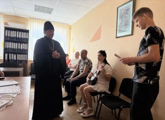 Священник принял участие в заседании комиссии по делам несовершеннолетних