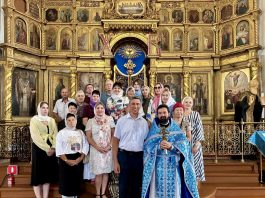 В храме Вознесения Господня станицы Пластуновской состоялся благодарственный молебен