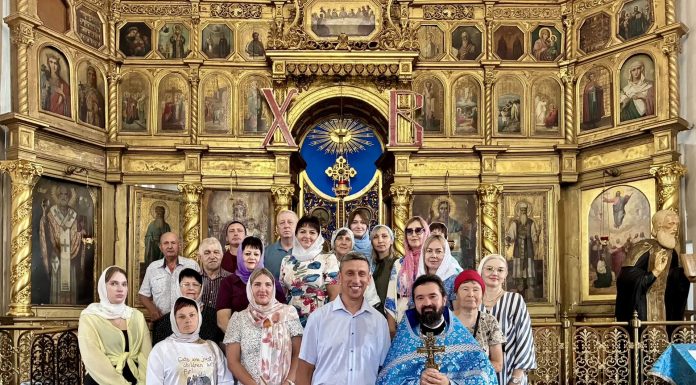 В храме Вознесения Господня станицы Пластуновской состоялся благодарственный молебен