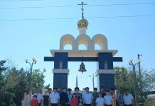 В станице Пшехской прошли Горловские поминовения