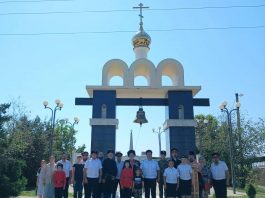 В станице Пшехской прошли Горловские поминовения
