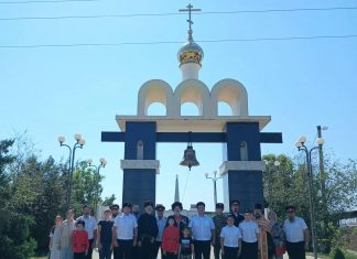 В станице Пшехской прошли Горловские поминовения