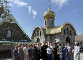 Состоялась паломническая поездка в женский монастырь станицы Роговской