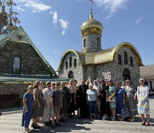 Состоялась паломническая поездка в женский монастырь станицы Роговской