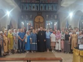 В 17-м Полтавском благочинническом округе прошли молодежные мероприятия, посвященные дню памяти великомученика Пантелеимона