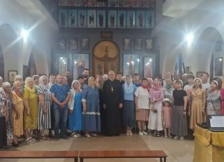 В 17-м Полтавском благочинническом округе прошли молодежные мероприятия, посвященные дню памяти великомученика Пантелеимона