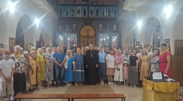 В 17-м Полтавском благочинническом округе прошли молодежные мероприятия, посвященные дню памяти великомученика Пантелеимона