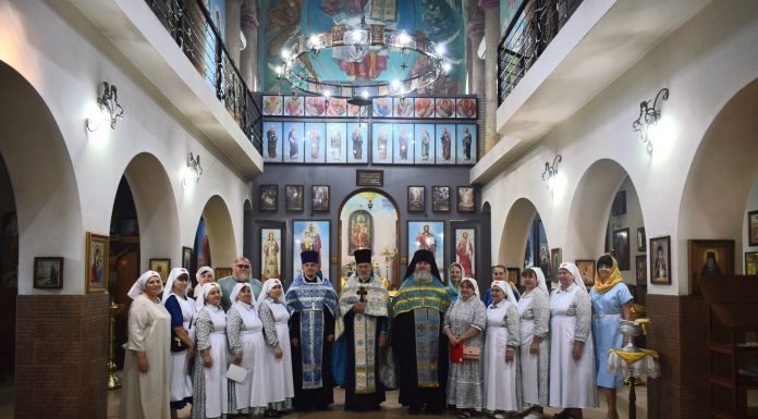 В 17-м Полтавском благочинии прошли курсы младшей медицинской сестры по уходу за больными