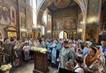 В храмах Екатеринодарской епархии прошли молебны перед началом учебного года