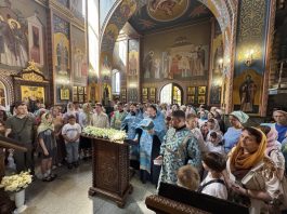 В храмах Екатеринодарской епархии прошли молебны перед началом учебного года