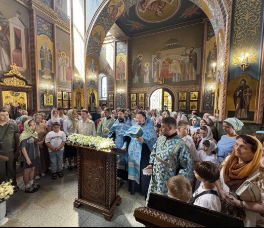 В храмах Екатеринодарской епархии прошли молебны перед началом учебного года