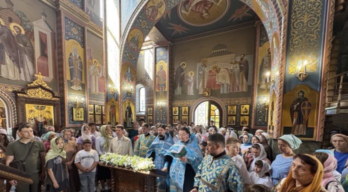 В храмах Екатеринодарской епархии прошли молебны перед началом учебного года