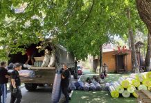 Приход храма святителя Луки г. Краснодара отправил гуманитарную помощь военнослужащим