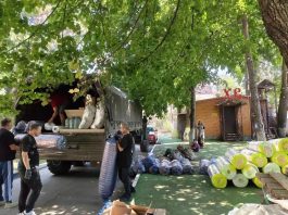 Приход храма святителя Луки г. Краснодара отправил гуманитарную помощь военнослужащим