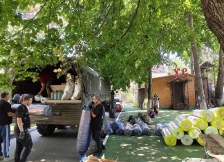 Приход храма святителя Луки г. Краснодара отправил гуманитарную помощь военнослужащим