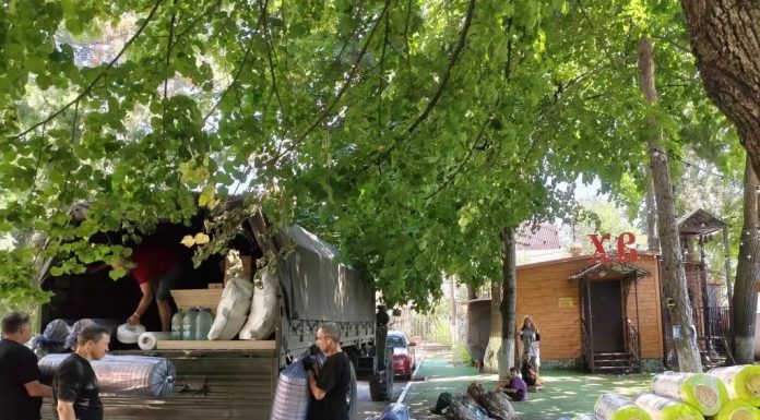 Приход храма святителя Луки г. Краснодара отправил гуманитарную помощь военнослужащим