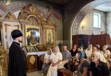 В храме Святого Духа состоялась встреча, посвящённая кубанским новомученикам