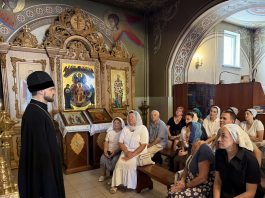 В храме Святого Духа состоялась встреча, посвящённая кубанским новомученикам