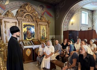 В храме Святого Духа состоялась встреча, посвящённая кубанским новомученикам