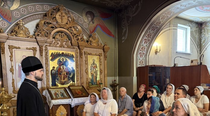 В храме Святого Духа состоялась встреча, посвящённая кубанским новомученикам