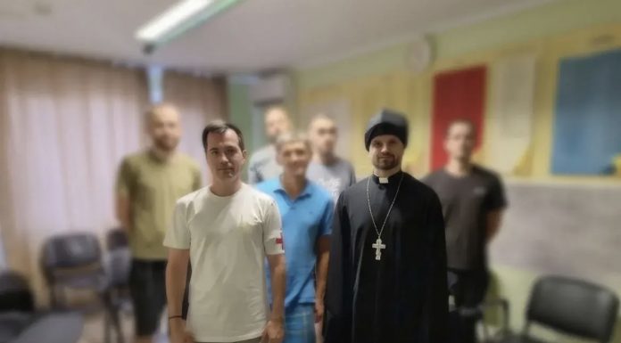 Иерей Николай Козак провёл духовную беседу с пациентами наркологического диспансера